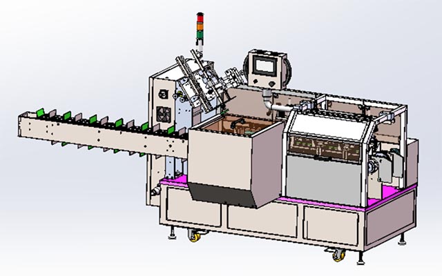 LY200-2自動(dòng)裝盒機(jī)3D設(shè)計(jì)圖